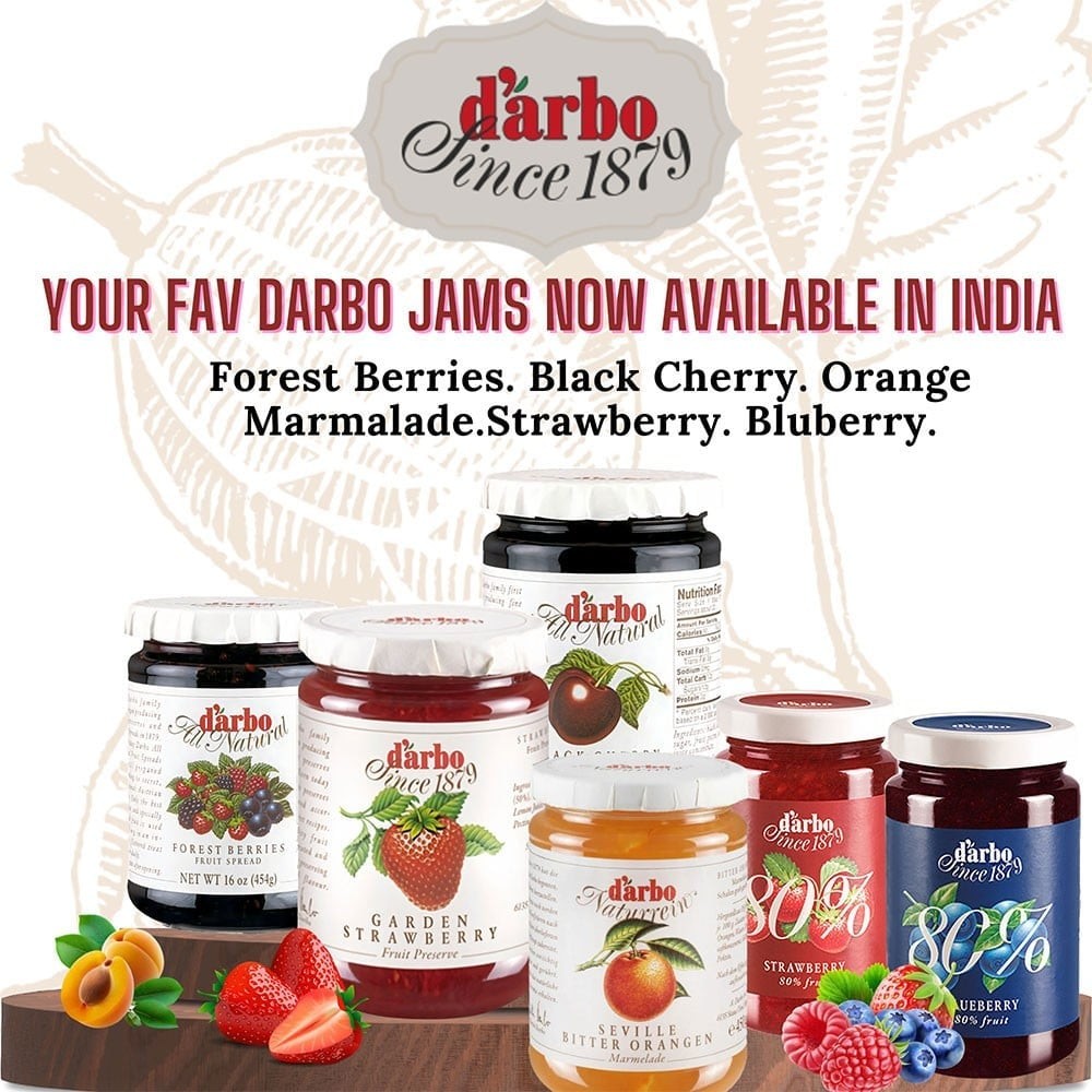 Darbo Blueberry Jam