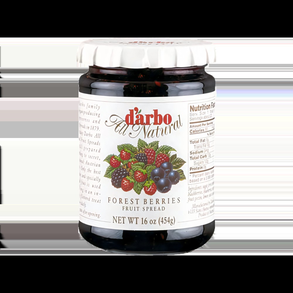 Darbo Forest Berries Fruit Jam