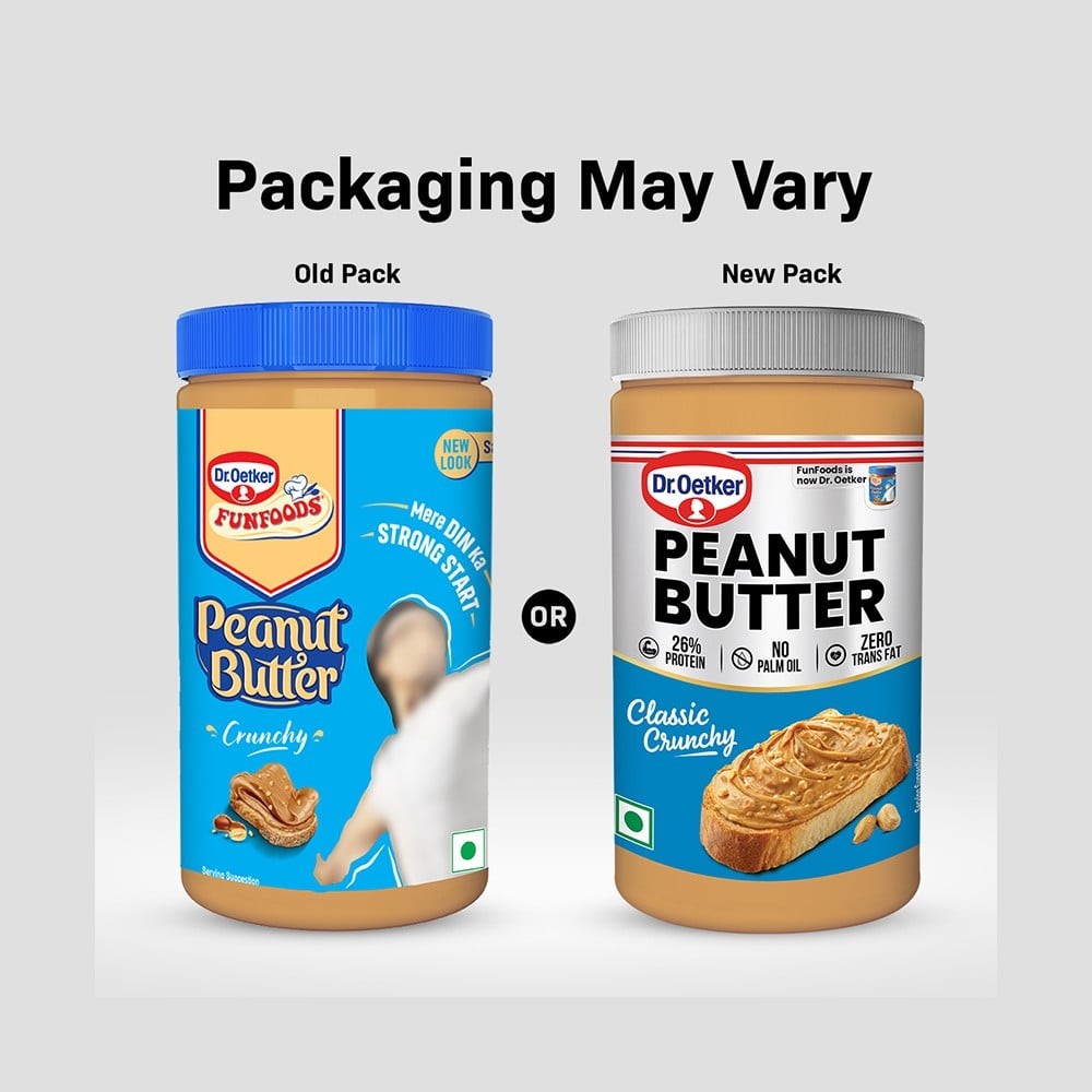 Dr. Oetker FunFoods Crunchy Peanut Butter