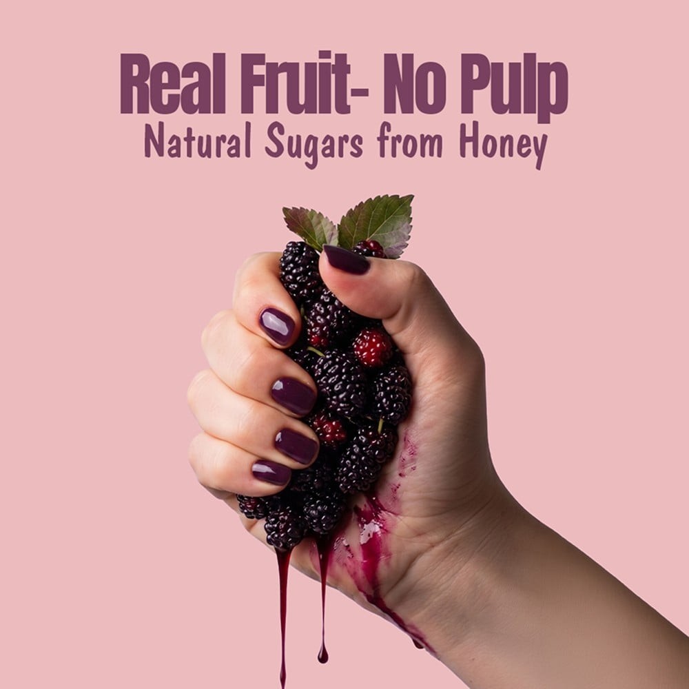 Eatopia Mulberry Honey Jam (No Refined Sugar)
