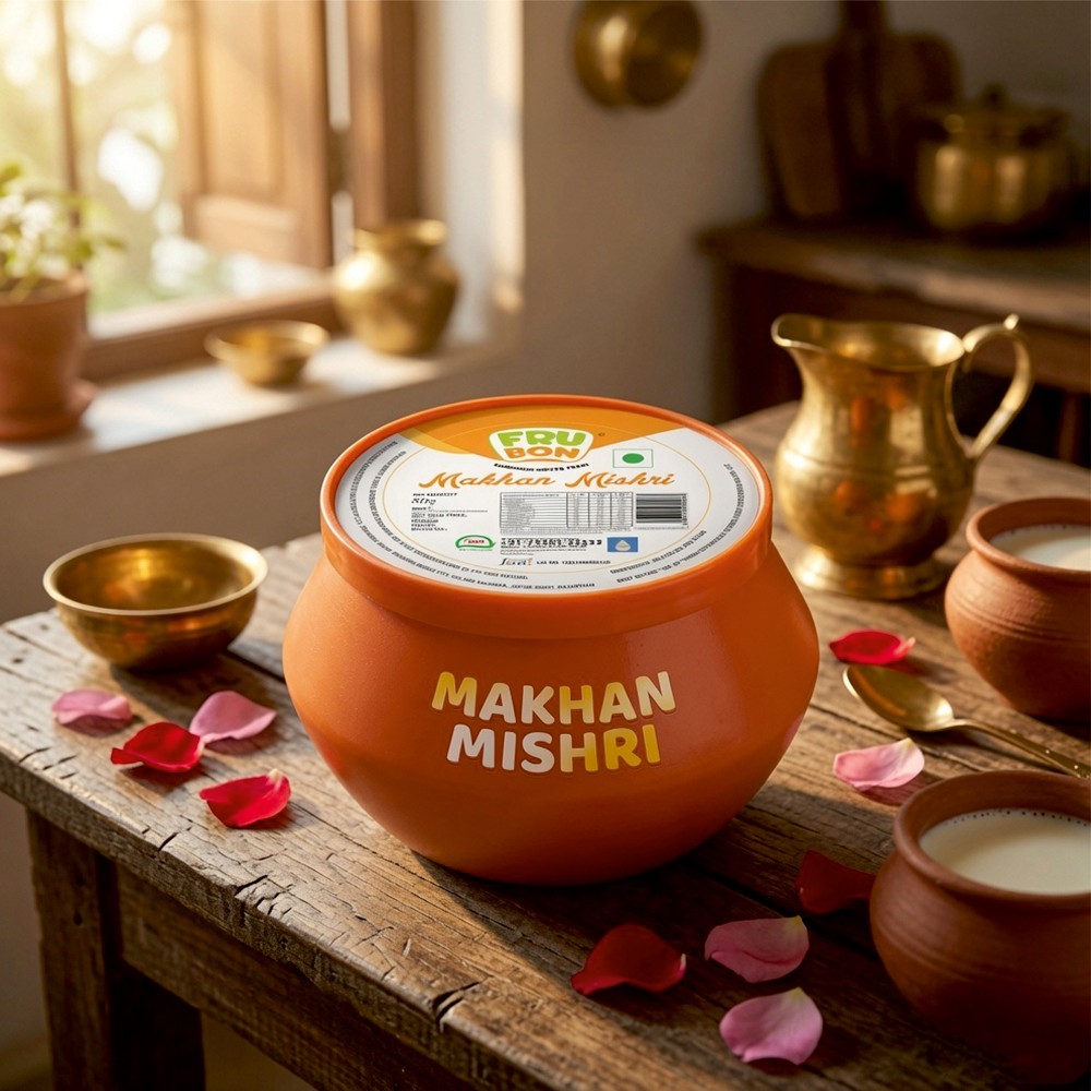 FruBon White Butter / Makhan Mishri