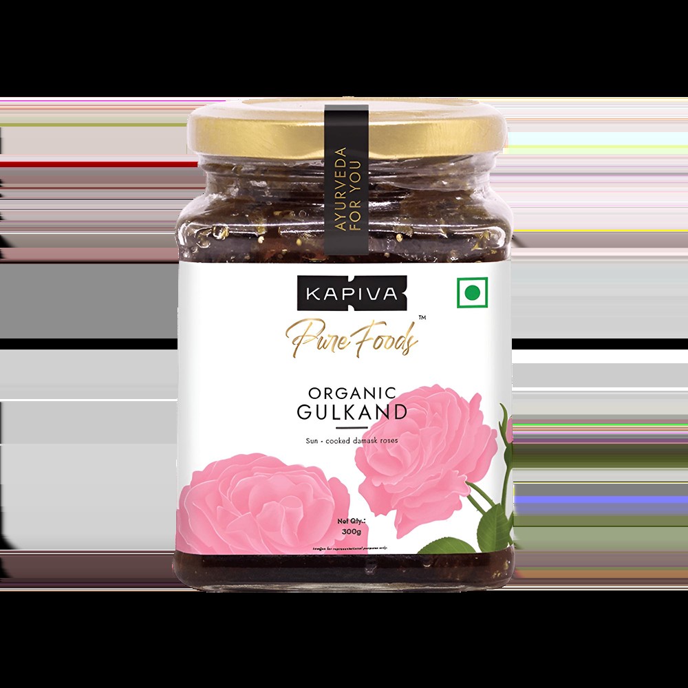 Kapiva Organic Gulkand