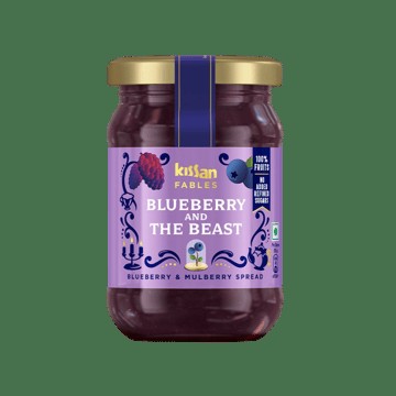 Kissan Blueberry & Mulberry Jam Spread
