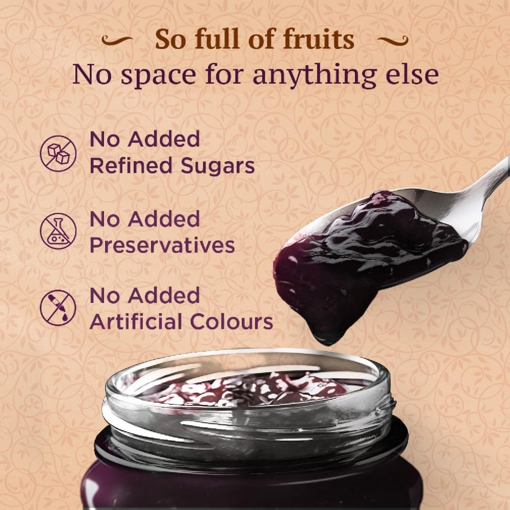 Kissan Blueberry & Mulberry Jam Spread