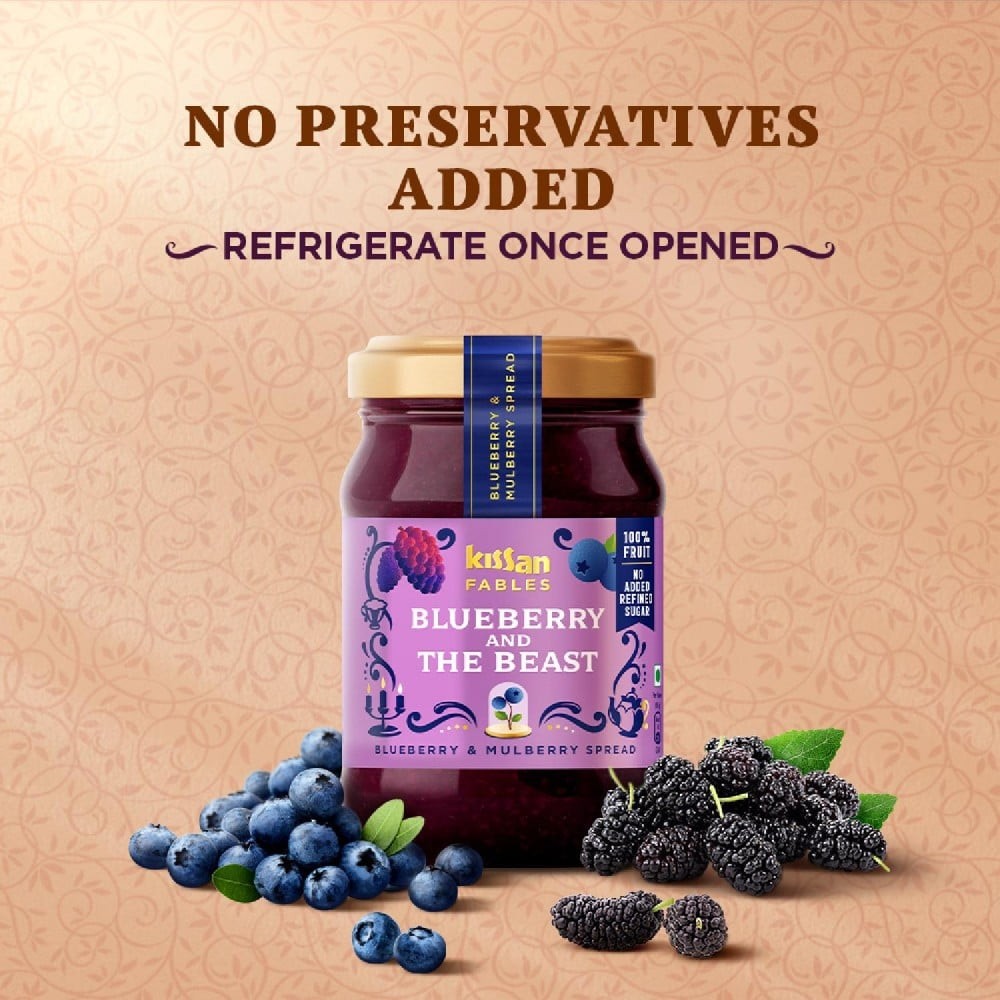 Kissan Blueberry & Mulberry Jam Spread