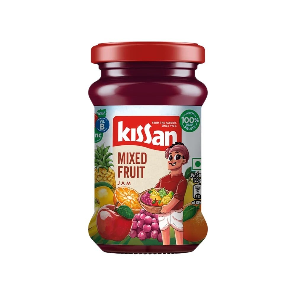 Kissan Mixed Fruit Jam