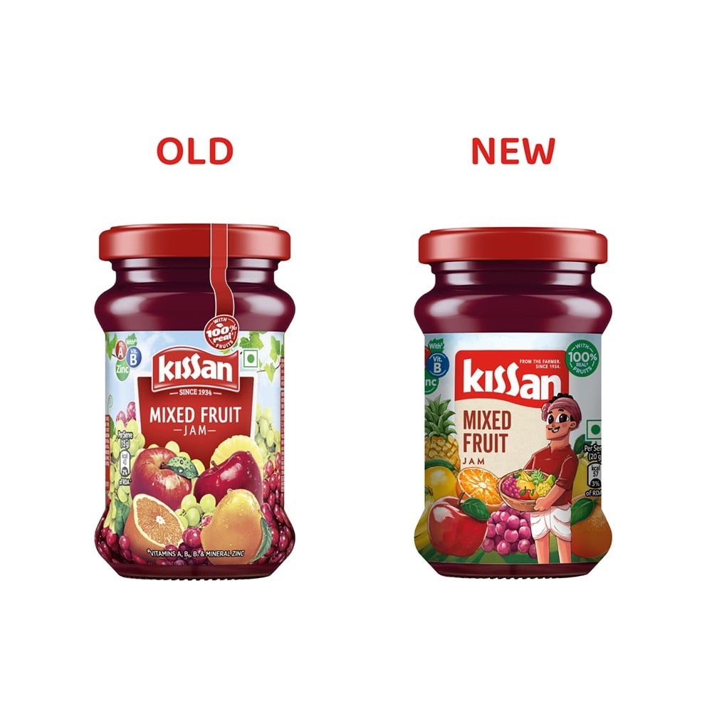 Kissan Mixed Fruit Jam