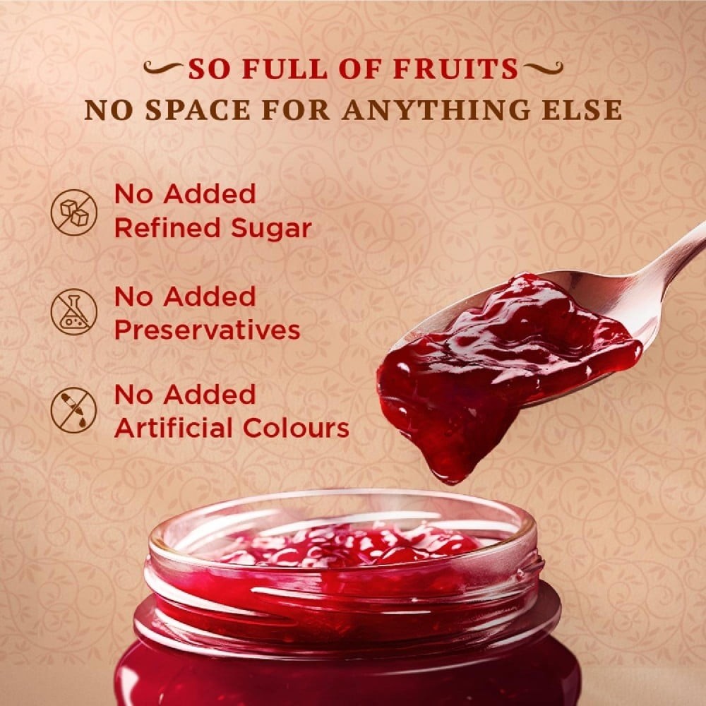 Kissan Strawberry & Raspberry Jam Spread