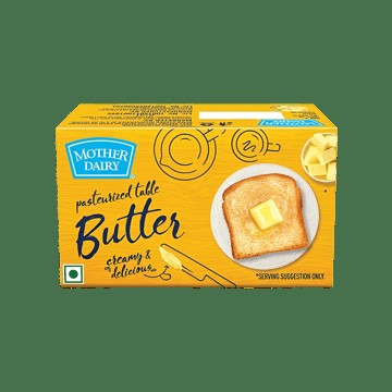 Mother Dairy Salted Butter (500 g)