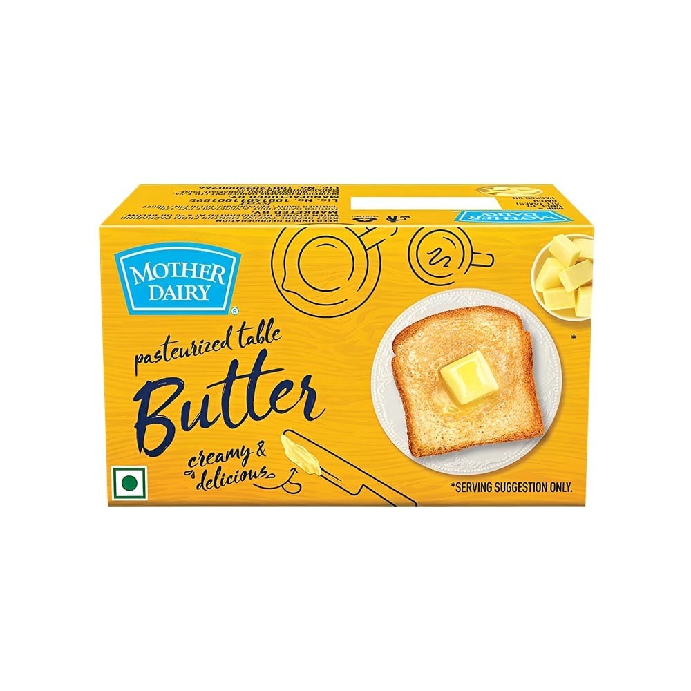 Mother Dairy Salted Butter (500 g)