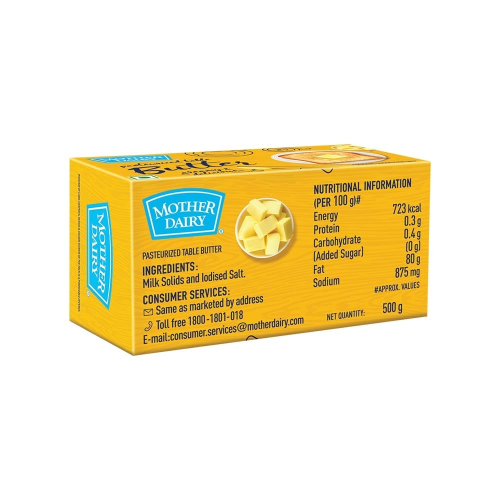 Mother Dairy Salted Butter (500 g)