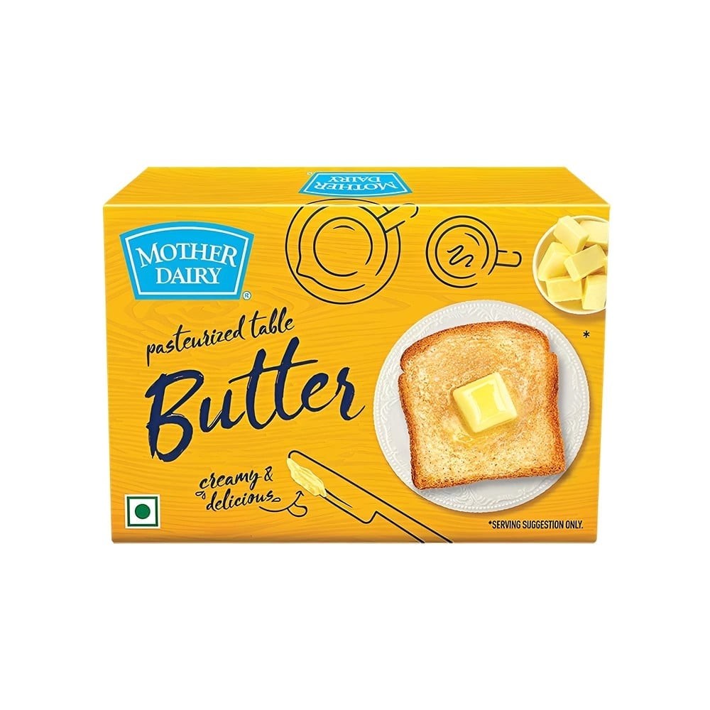 Mother Dairy Salted Butter