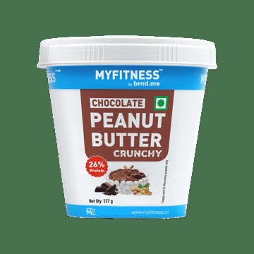 MyFitness High Protein Chocolate Crunchy Peanut Butter Spread (227 g)