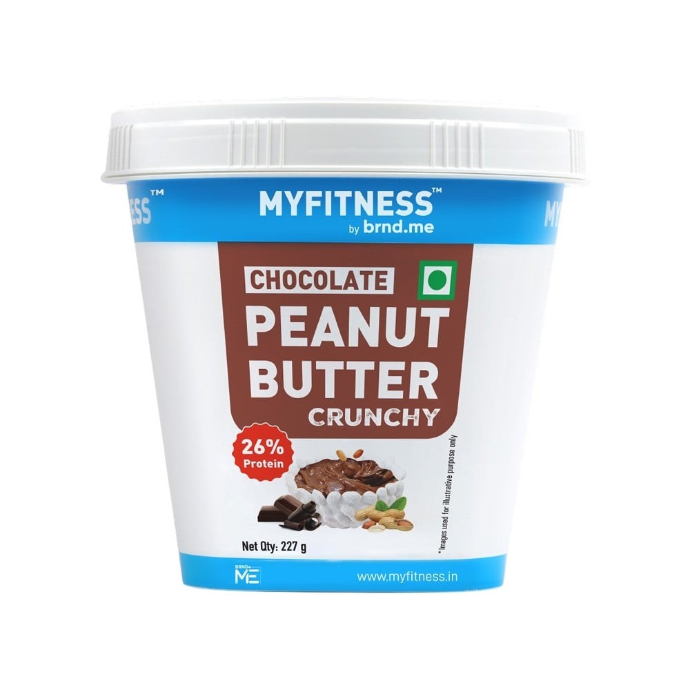 MyFitness High Protein Chocolate Crunchy Peanut Butter Spread (227 g)