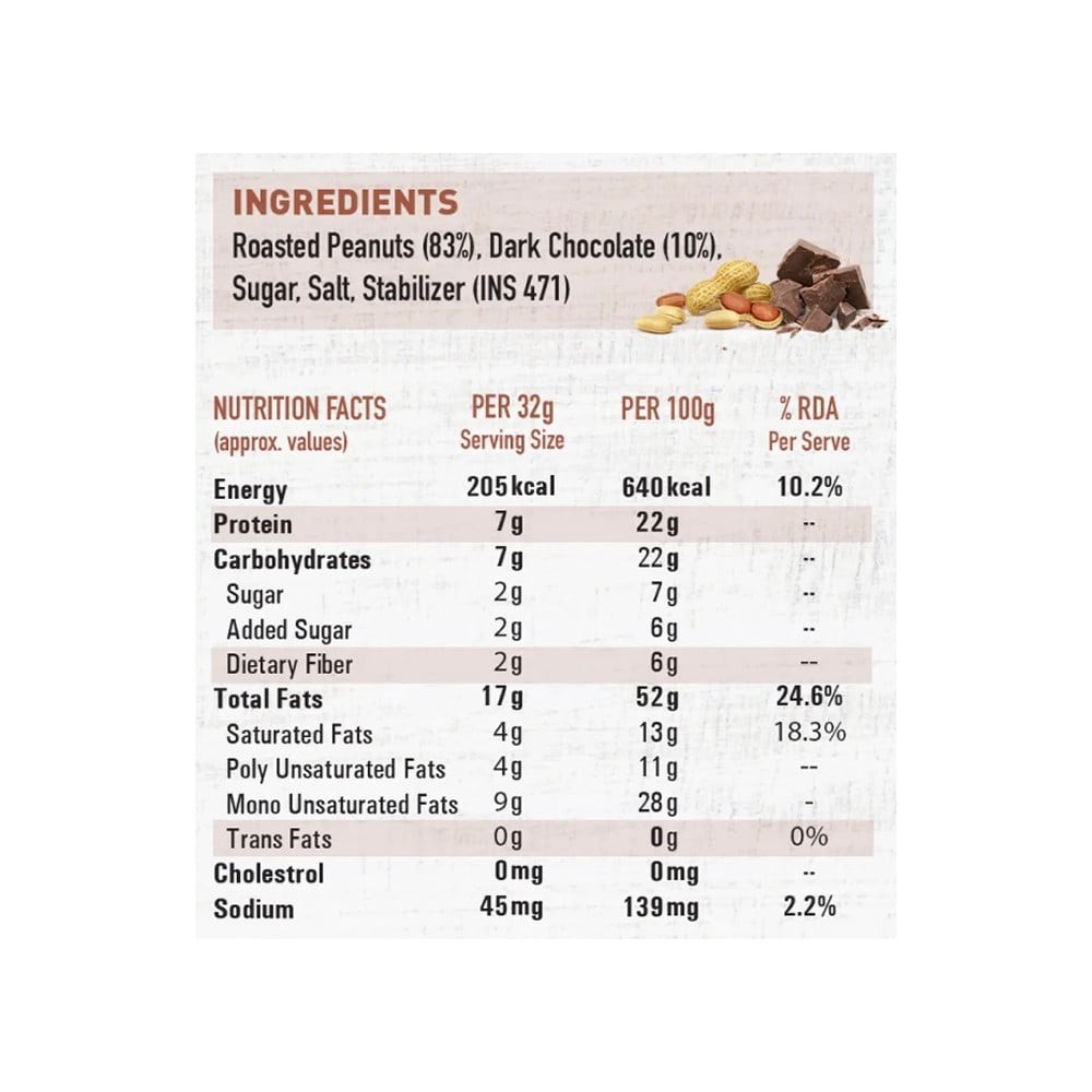 MyFitness High Protein Chocolate Peanut Butter Smooth Spread (227 g)