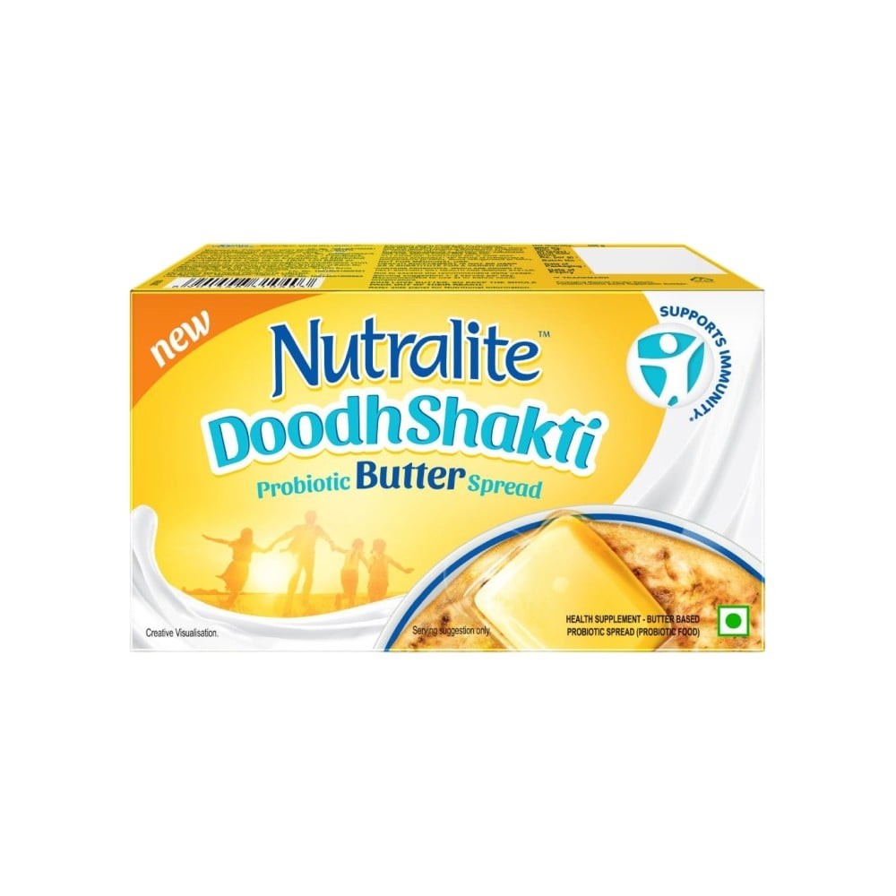 Nutralite DoodhShakti Probiotic Salted Butter (500 g)