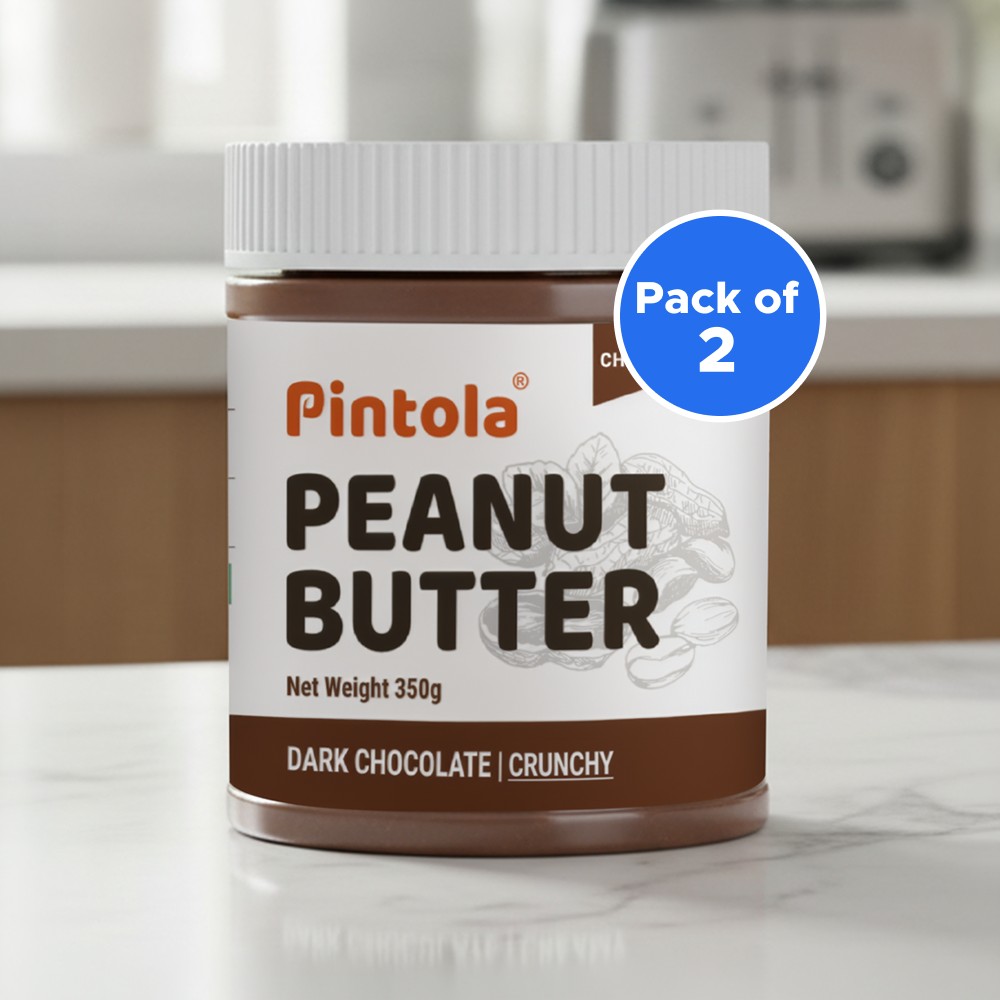 Pintola Dark Chocolate Crunchy Peanut Butter