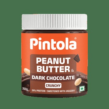 Pintola Dark Chocolate Crunchy Peanut Butter