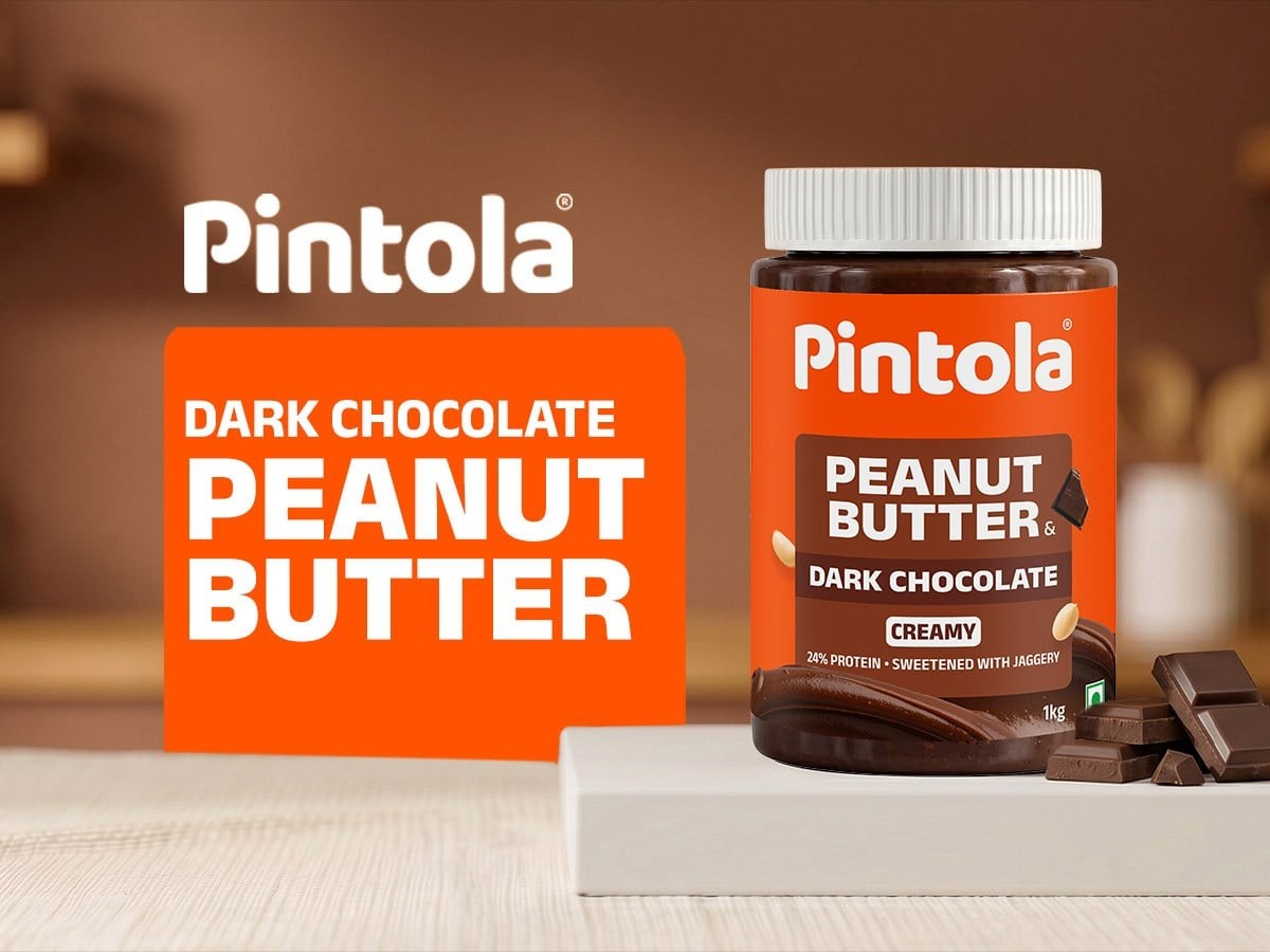 Pintola Dark Chocolate Crunchy Peanut Butter