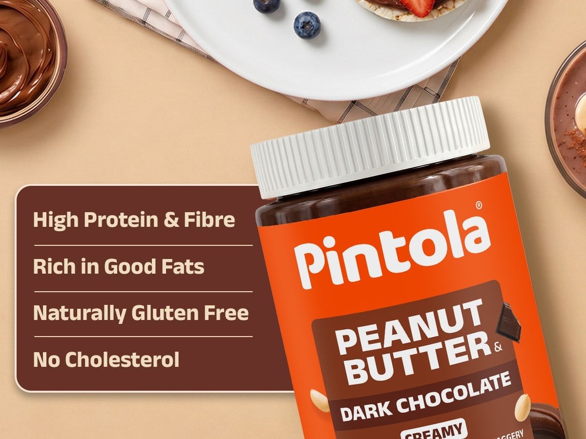 Pintola Dark Chocolate Crunchy Peanut Butter