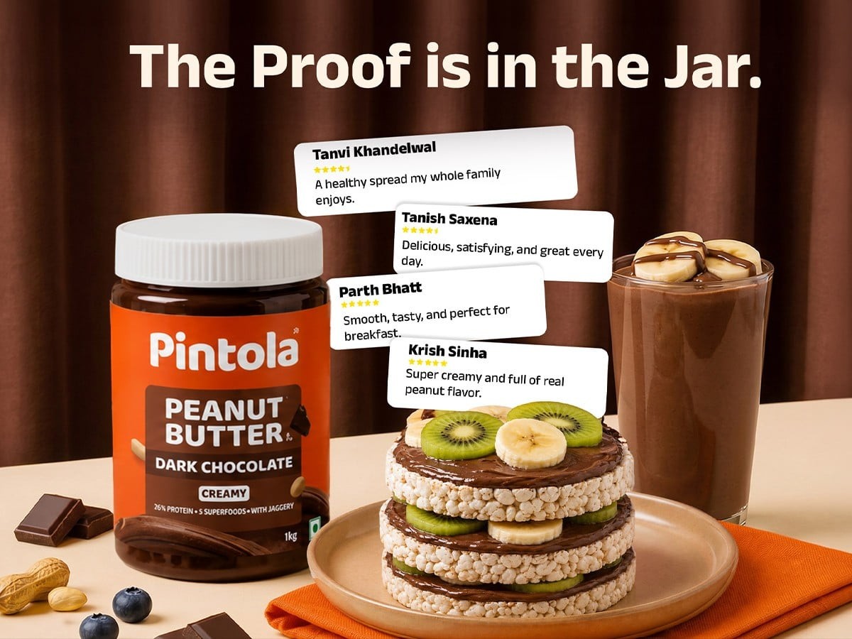 Pintola Dark Chocolate Crunchy Peanut Butter