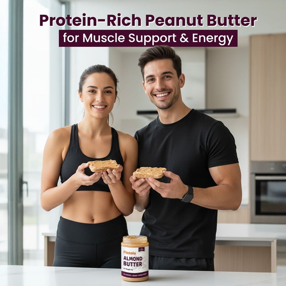 Pintola Unsweetened Creamy Almond Butter