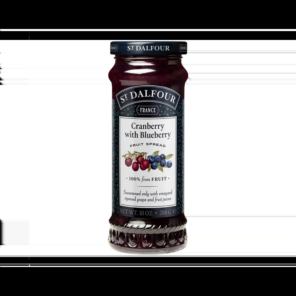 St. Dalfour Cranberry With Blueberry Spread