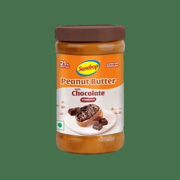 Sundrop Chocolate Crunchy Peanut Butter