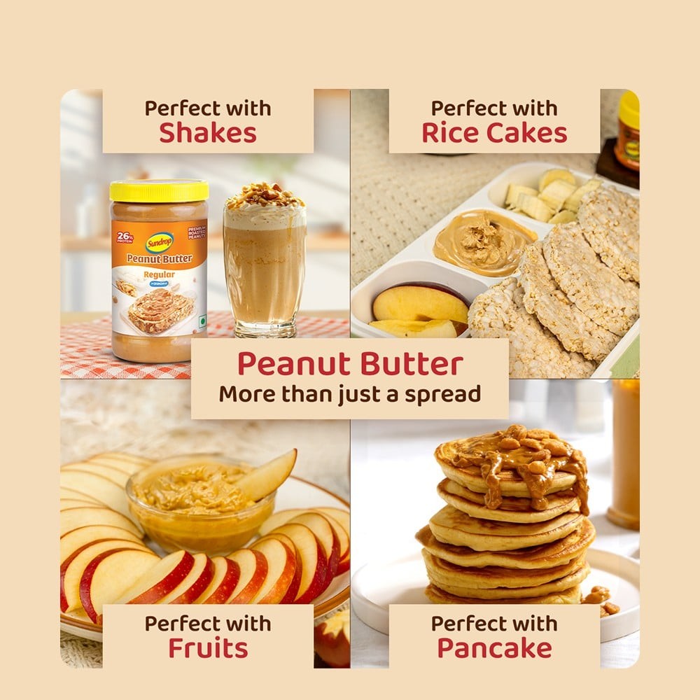 Sundrop Regular Crunchy Peanut Butter