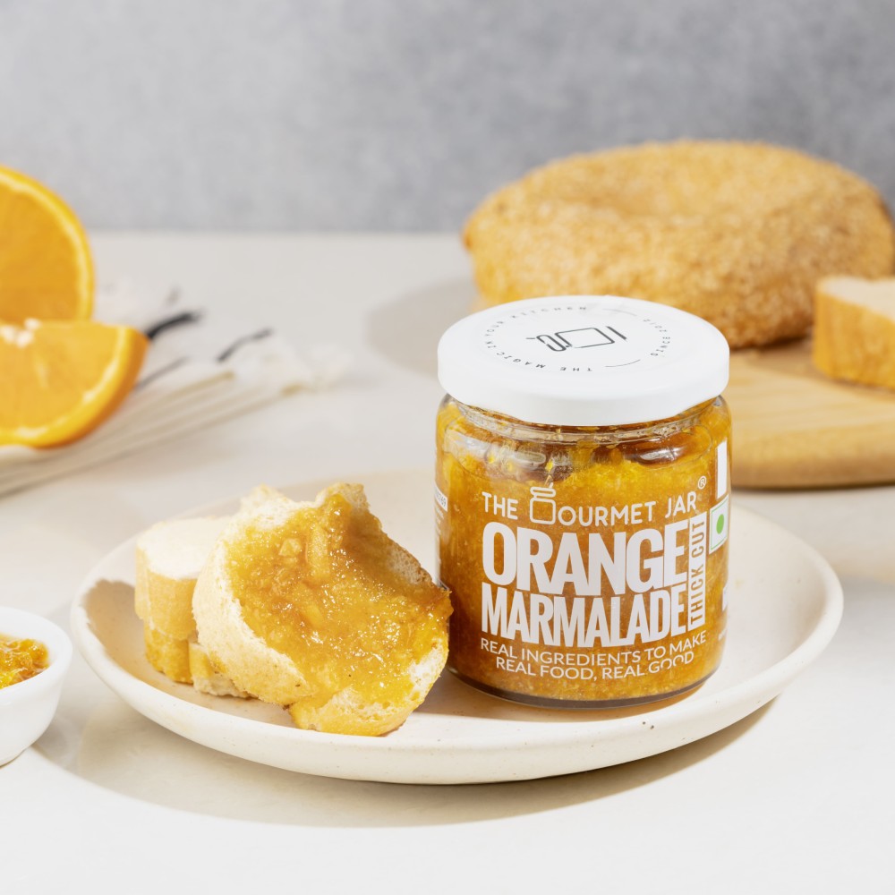 The Gourmet Jar Orange Marmalade
