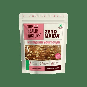 The Health Factory Zero Maida Multigrain Sourdough