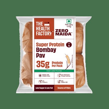 The Health Factory Zero Maida Protein Bombay Pav