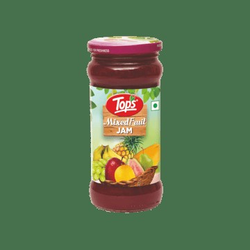 Tops Mixed Fruit Jam