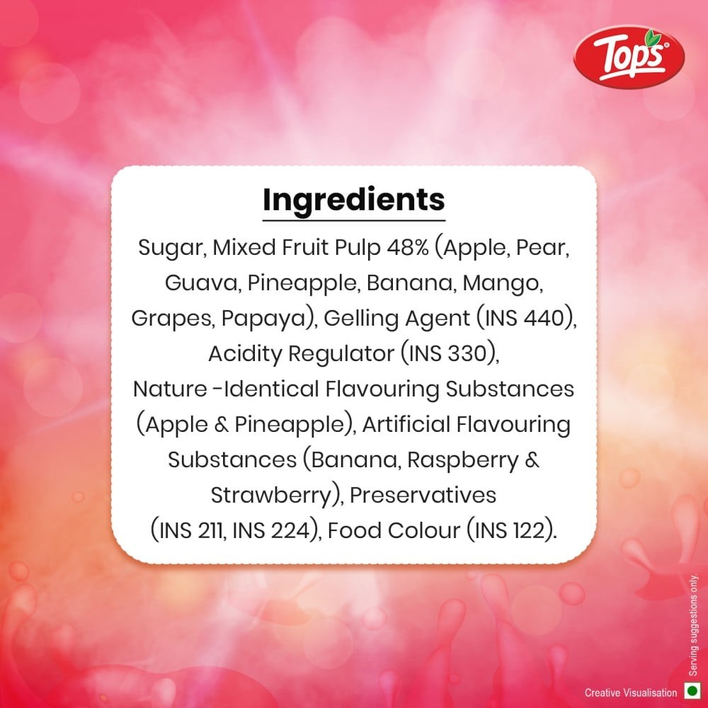 Tops Mixed Fruit Jam