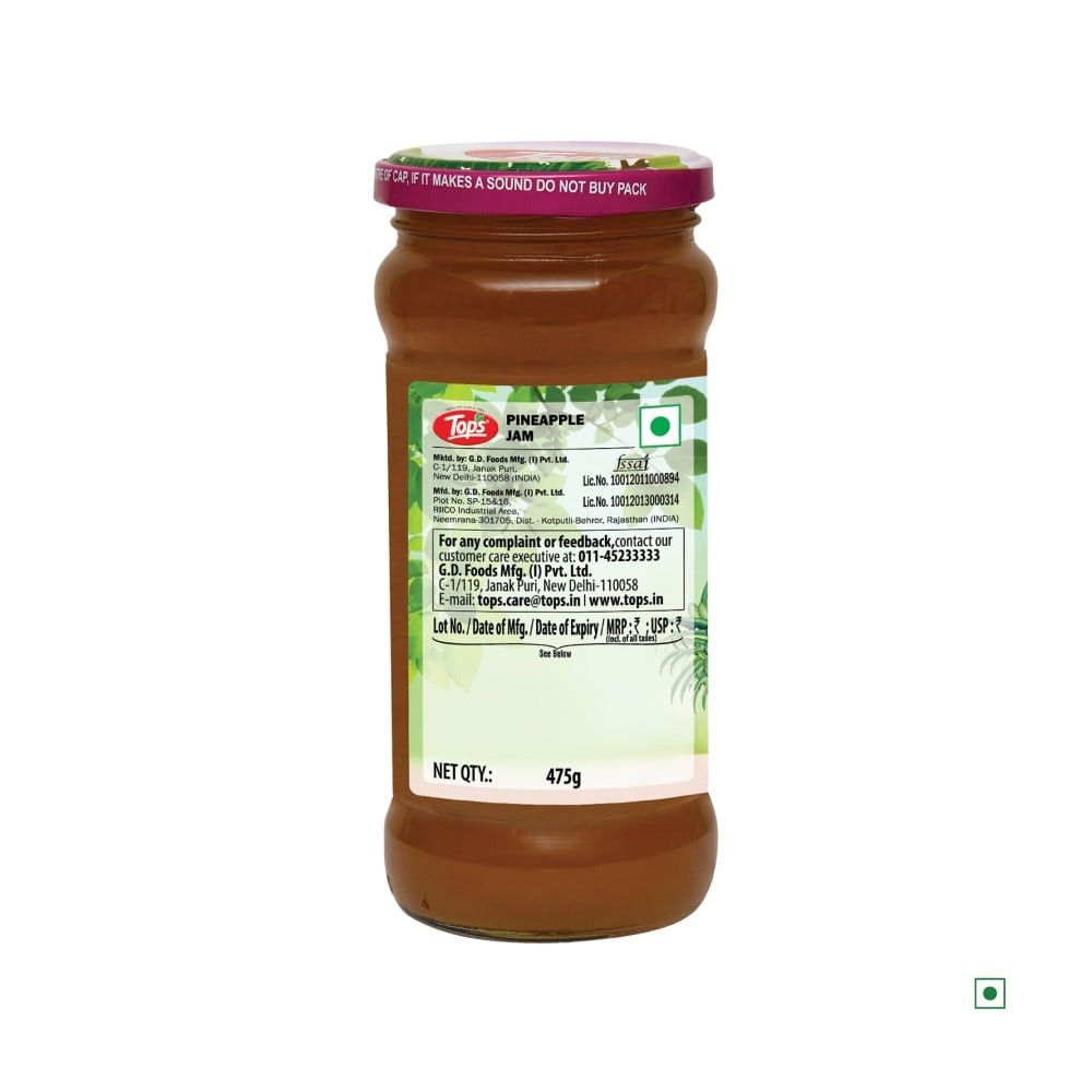 Tops Pineapple Jam