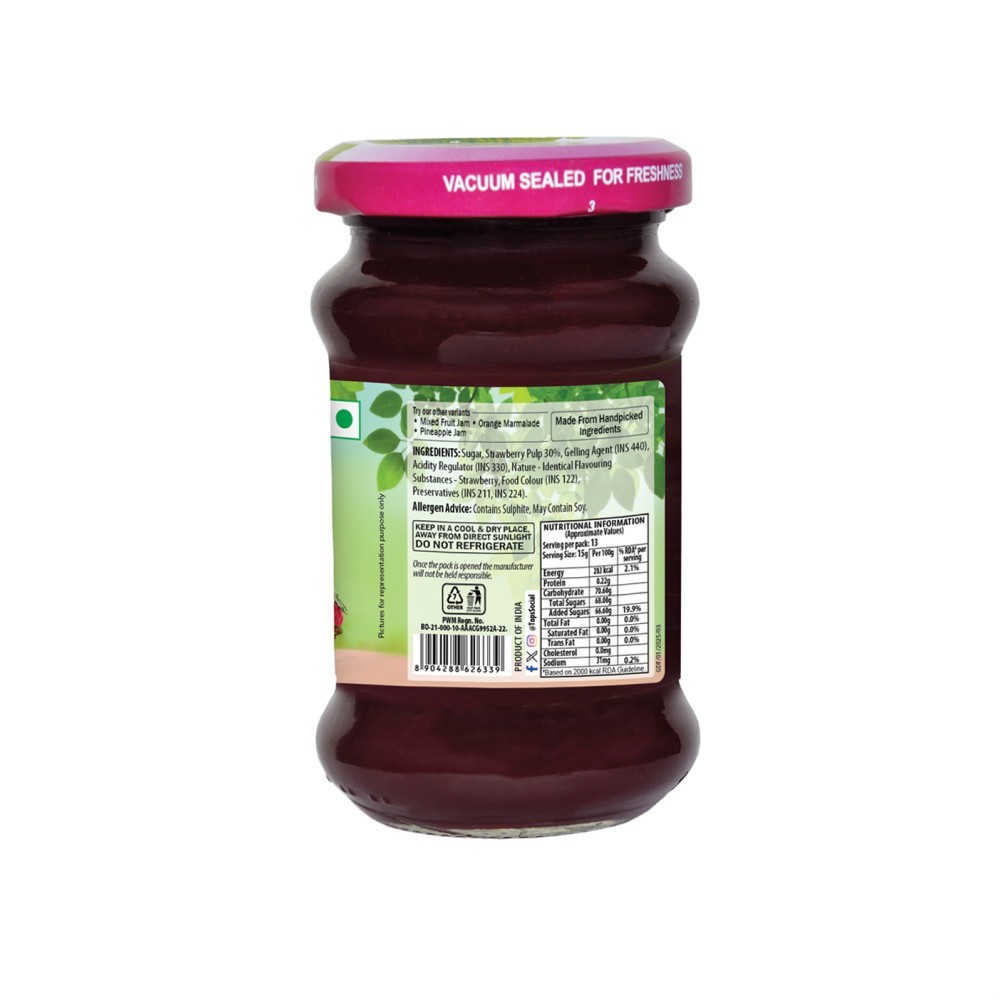 Tops Strawberry Jam