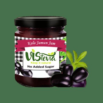 Vistevia Sugar Free Kala Jamun Jam