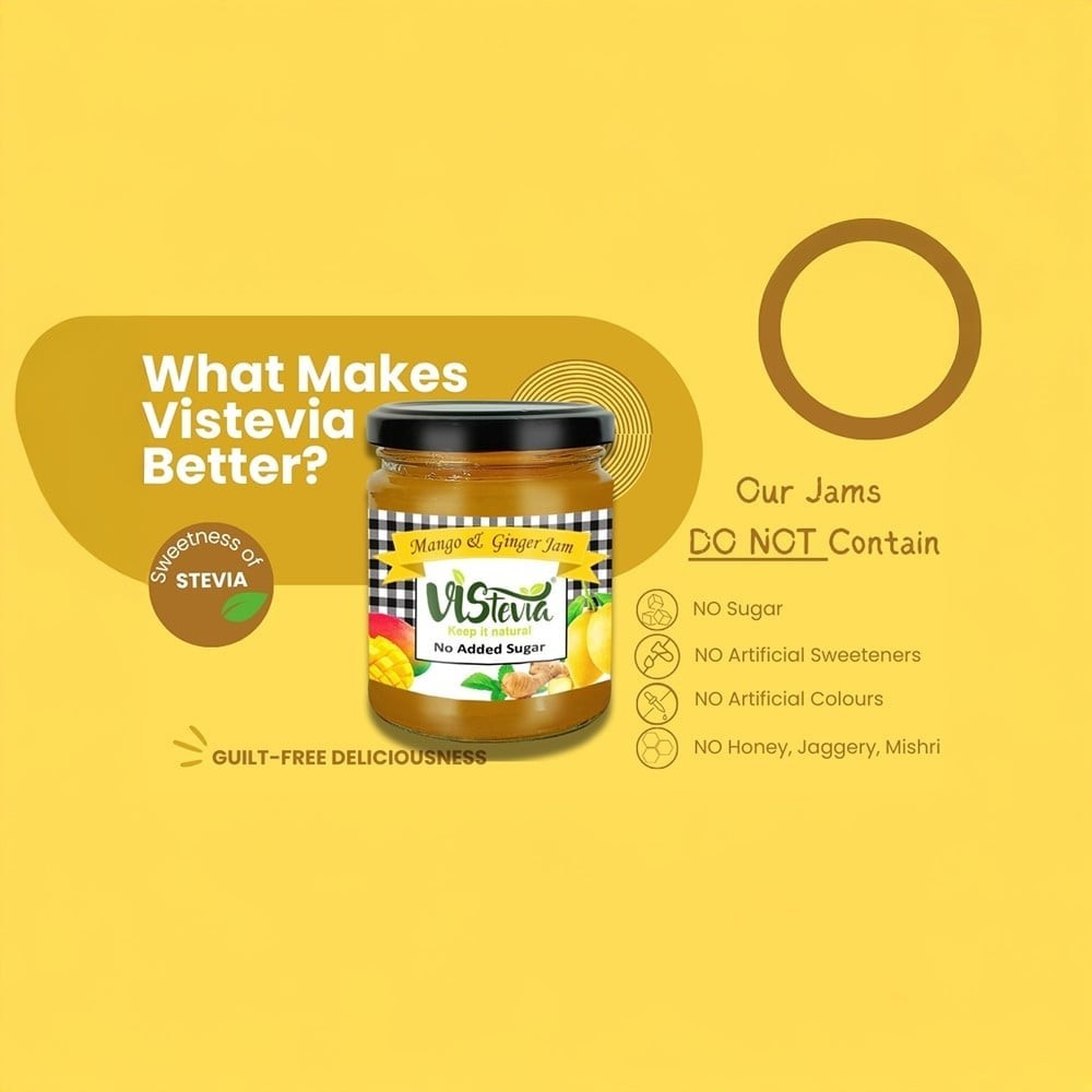 Vistevia Sugar Free Mango Jam