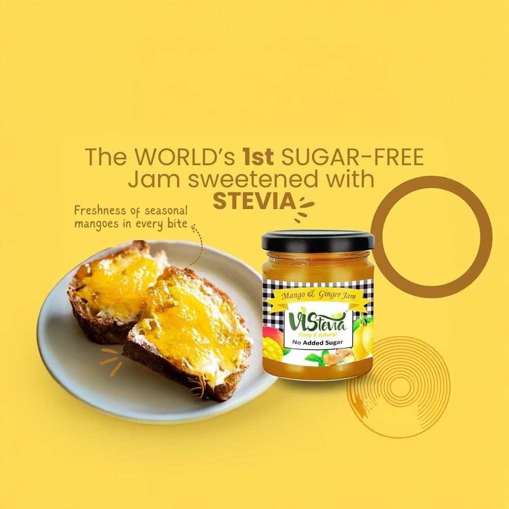 Vistevia Sugar Free Mango Jam