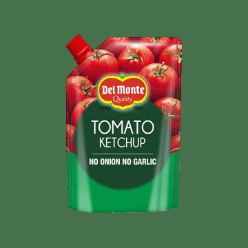 Del Monte No Onion No Garlic Tomato Ketchup