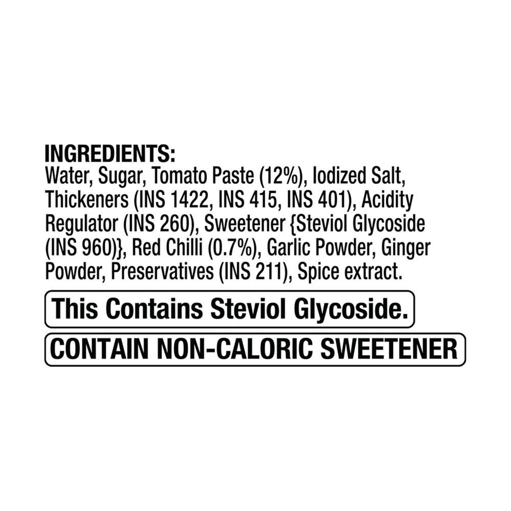 Del Monte Sweet & Spicy Chilli Ketchup