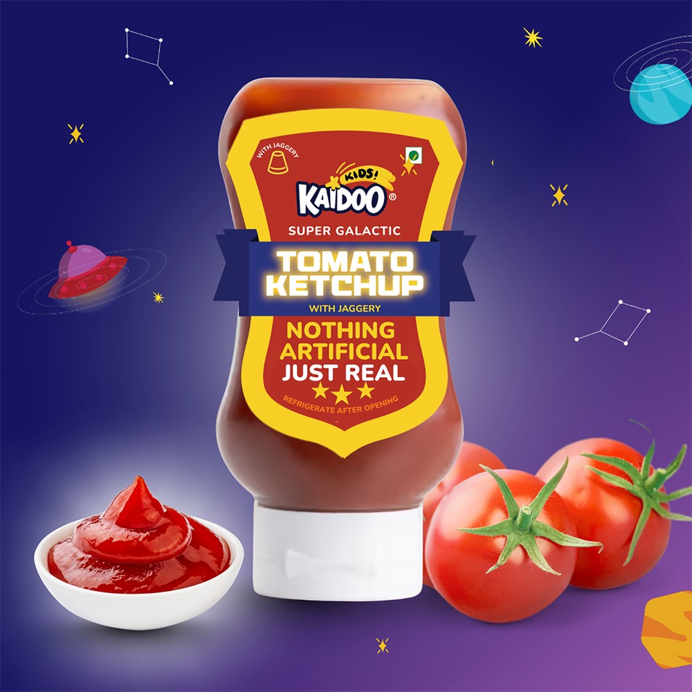 Kaidoo Tomato Ketchup for Kids