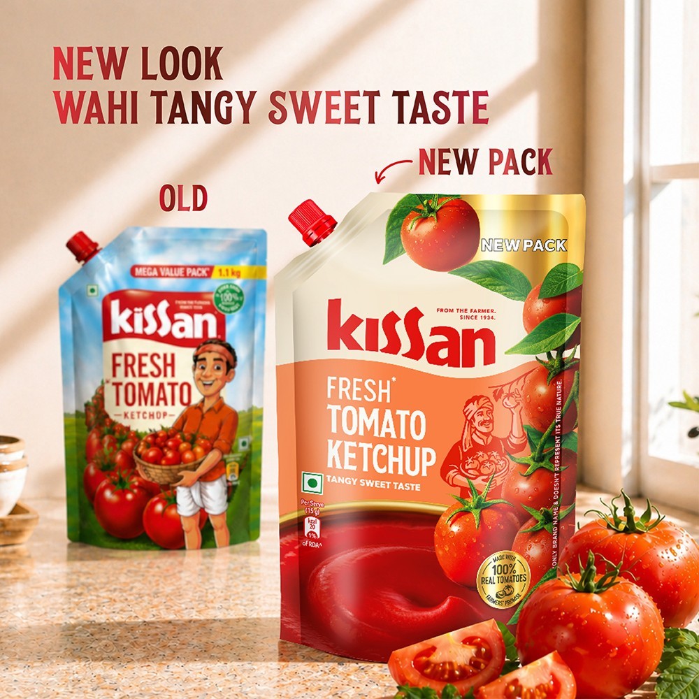 Kissan Fresh Tomato Ketchup