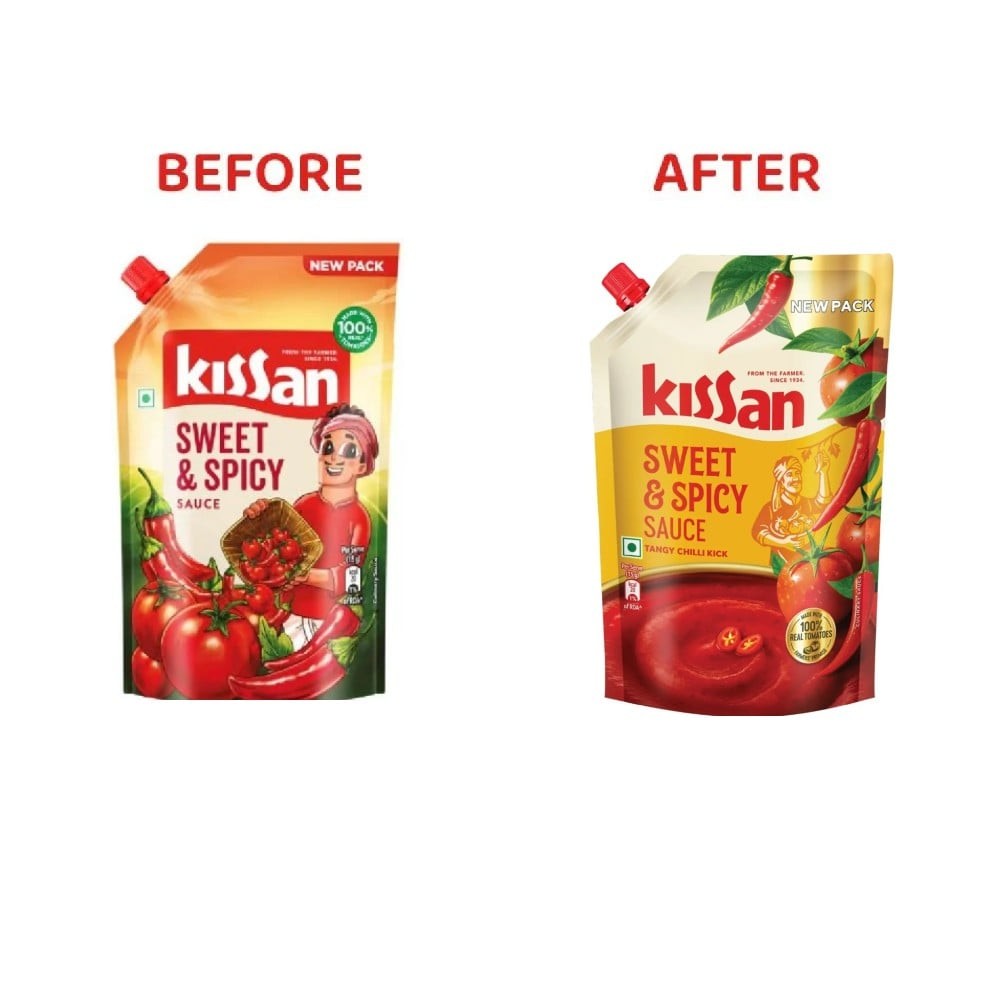 Kissan Sweet & Spicy Chilli Ketchup