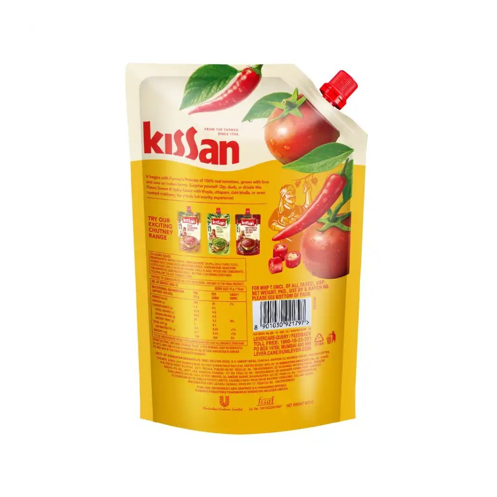 Kissan Sweet & Spicy Chilli Ketchup