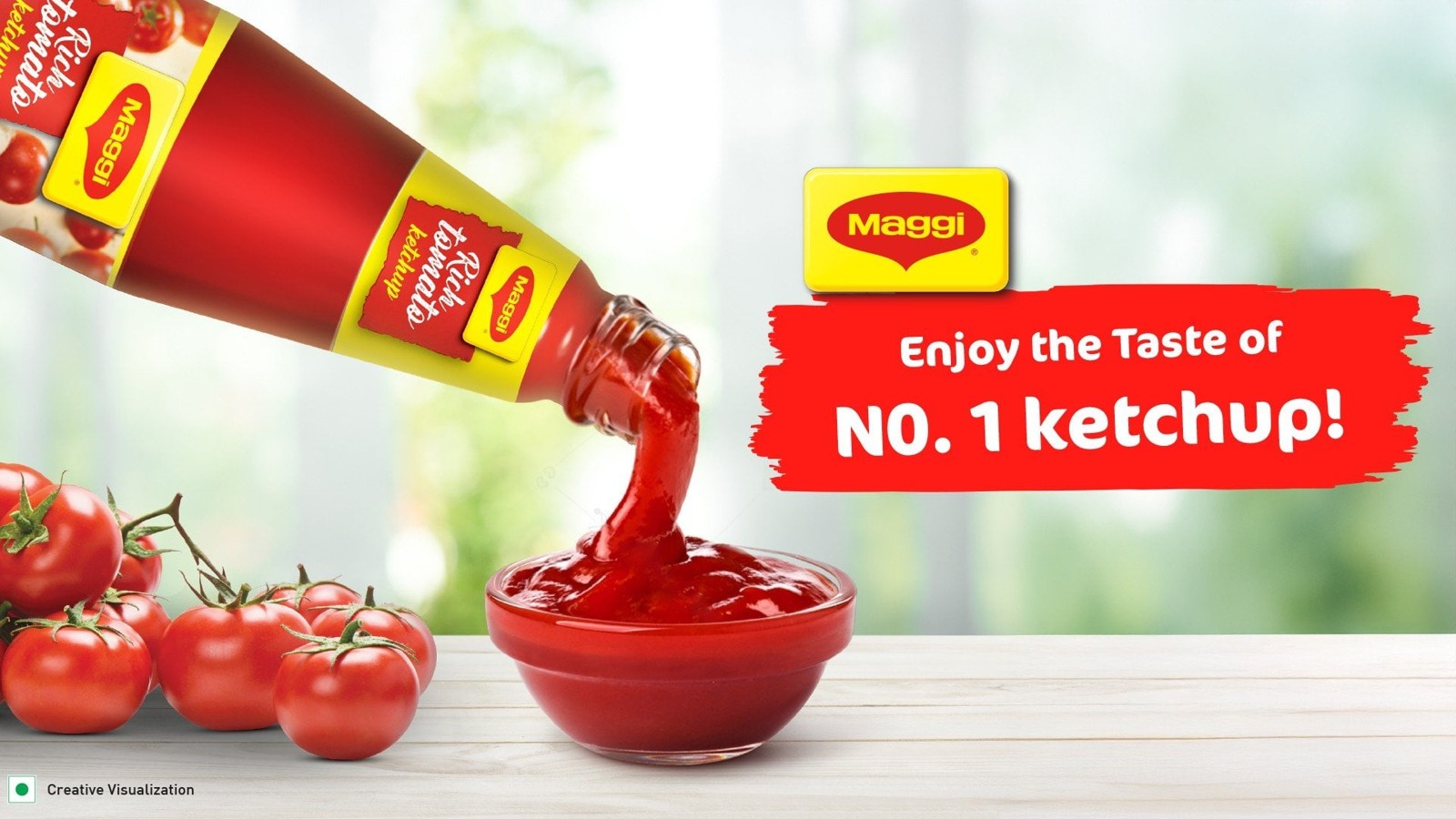 Maggi Rich Tomato Ketchup