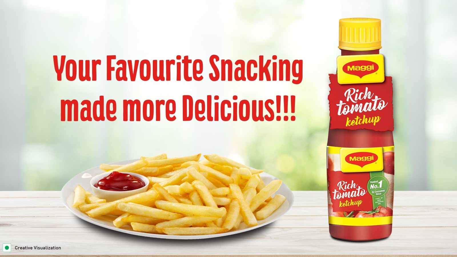 Maggi Rich Tomato Ketchup