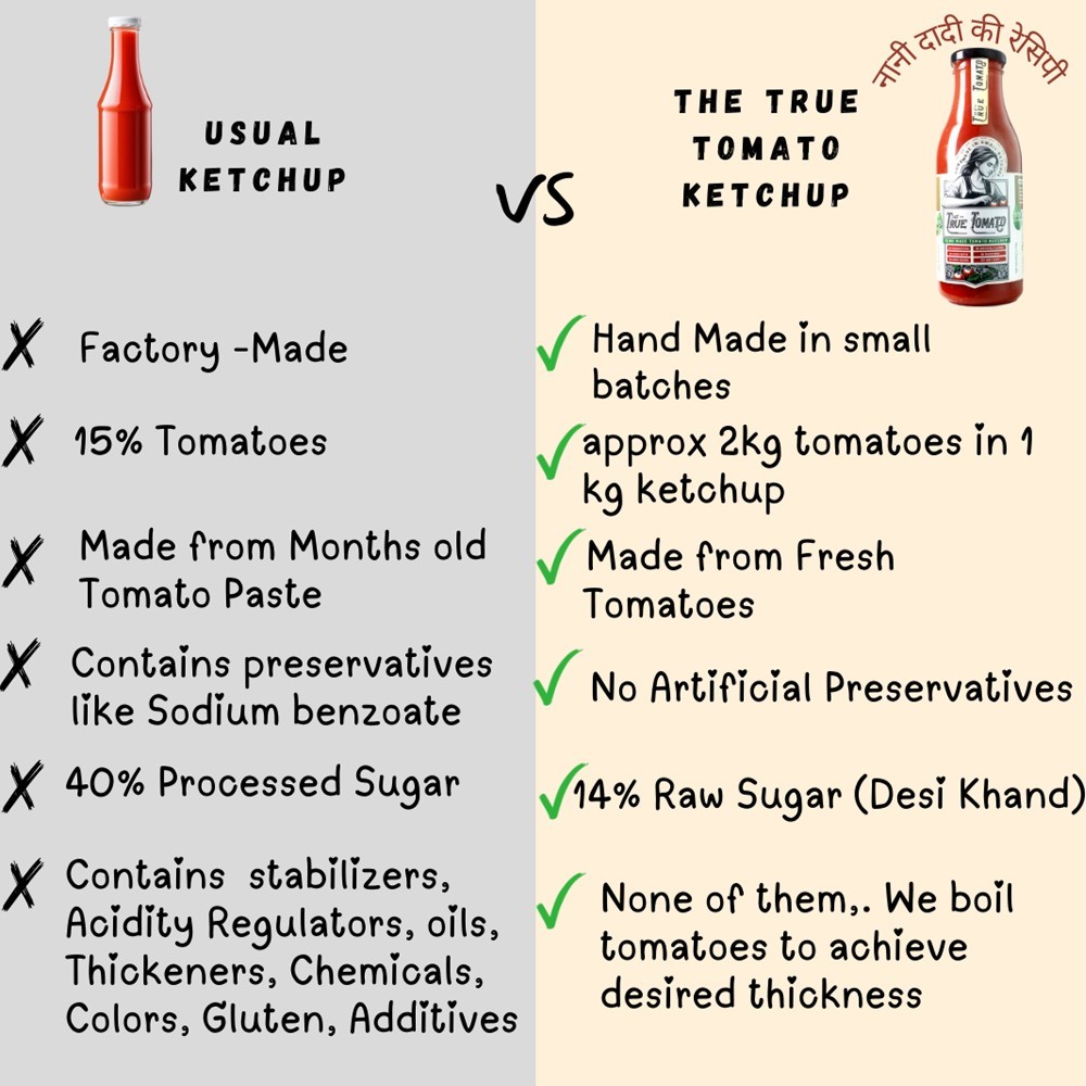 The True Tomato Ketchup (Classic)