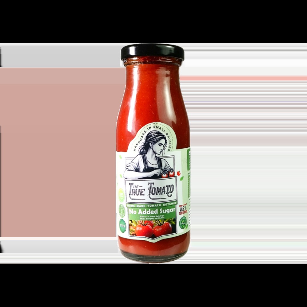 The True Tomato Ketchup (No Added Sugar)