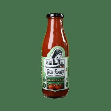 The True Tomato Ketchup (No Added Sugar)